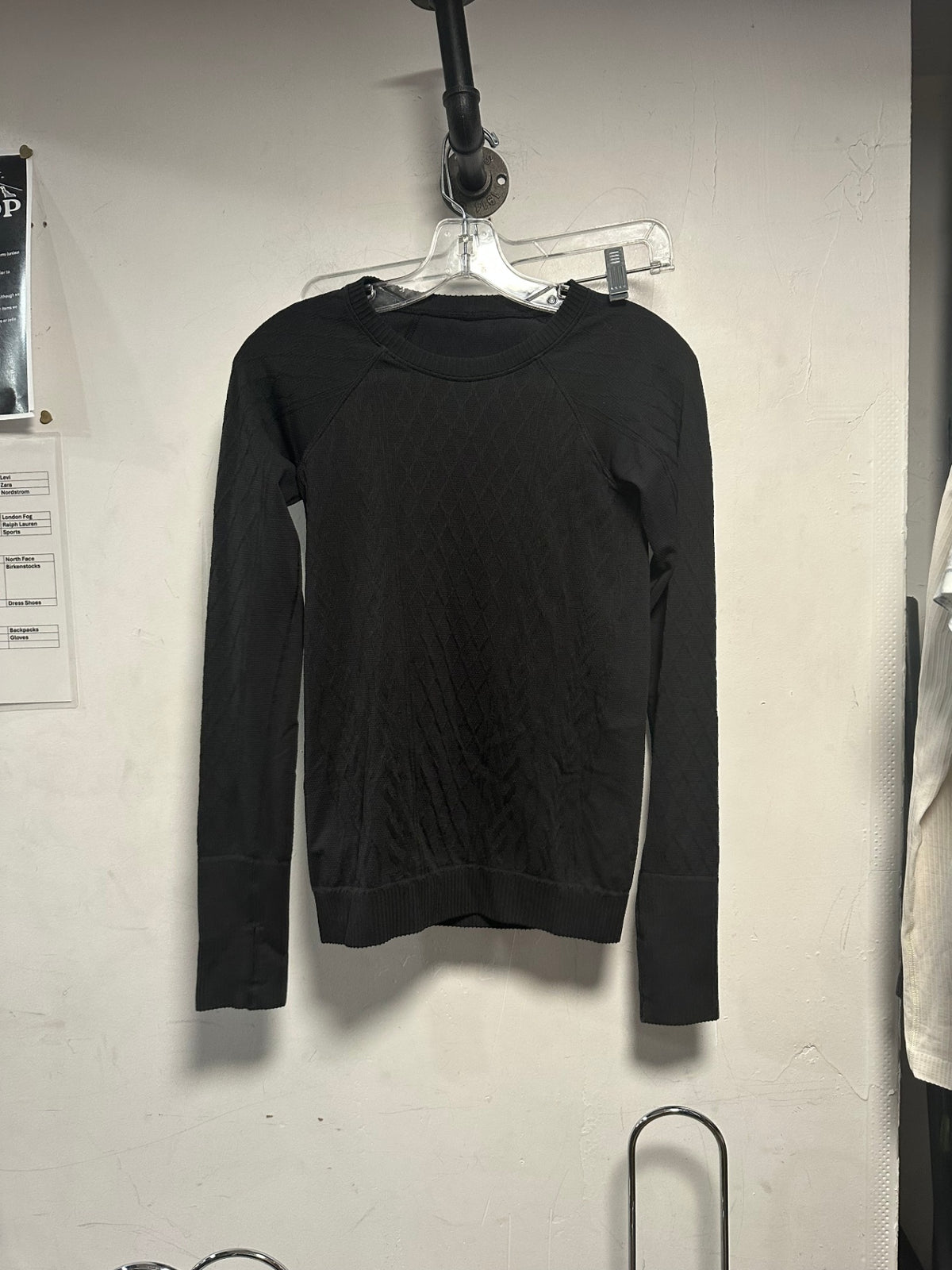 Lululemon Long sleeve Unknown Black