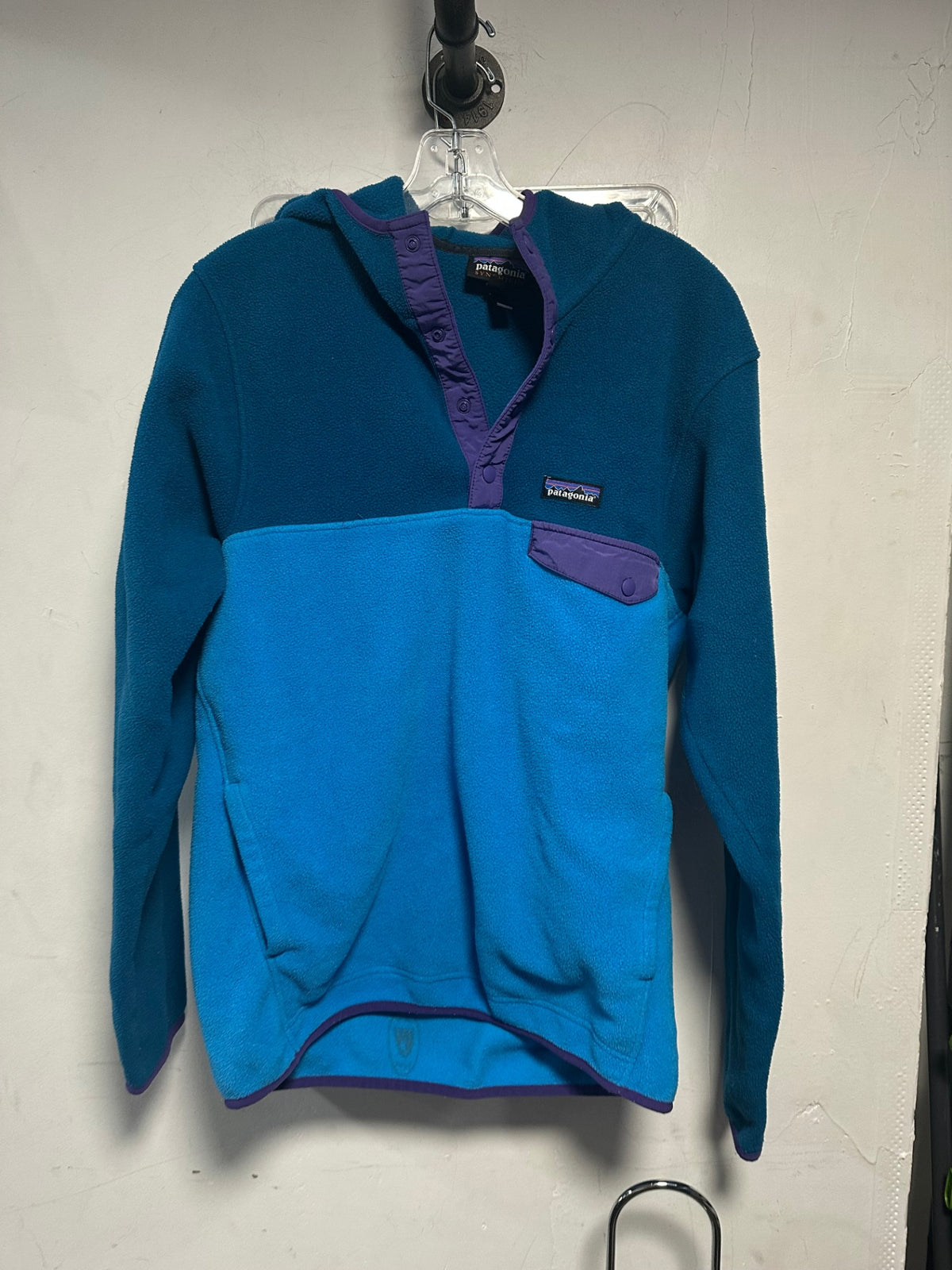 Patagonia Hoodie s Blue