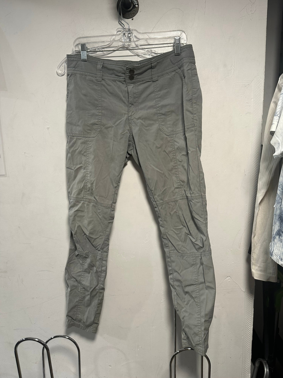 Prana Pants 10 Gray