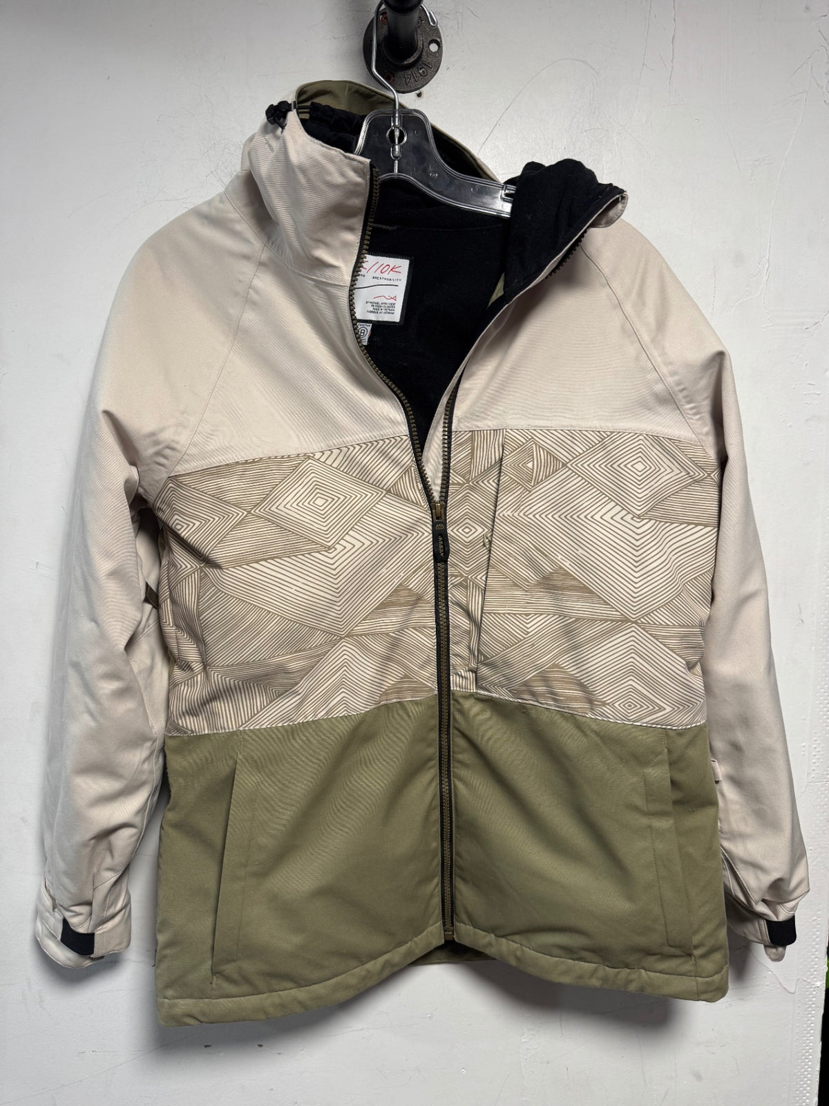 686 Jacket S Beige and Khaki