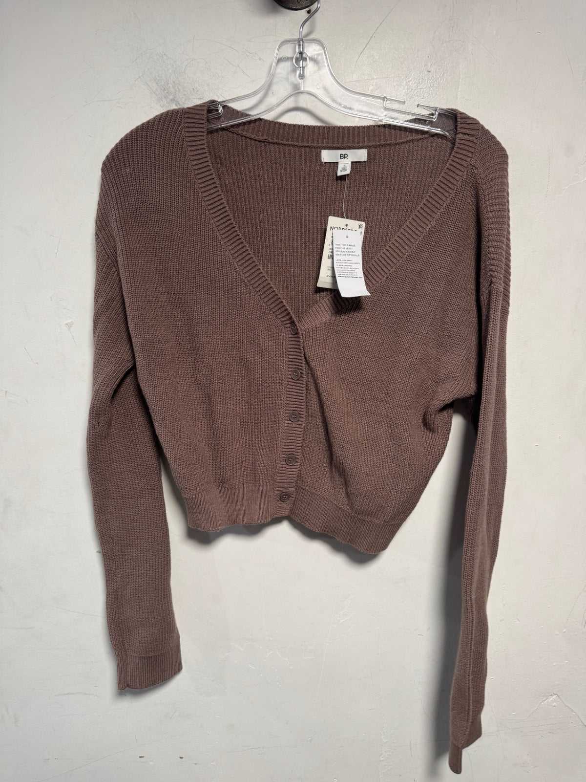 BP Long sleeve S Brown