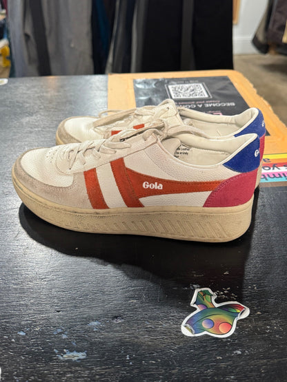 Gola Sneakers 8 Beige, Red, Blue