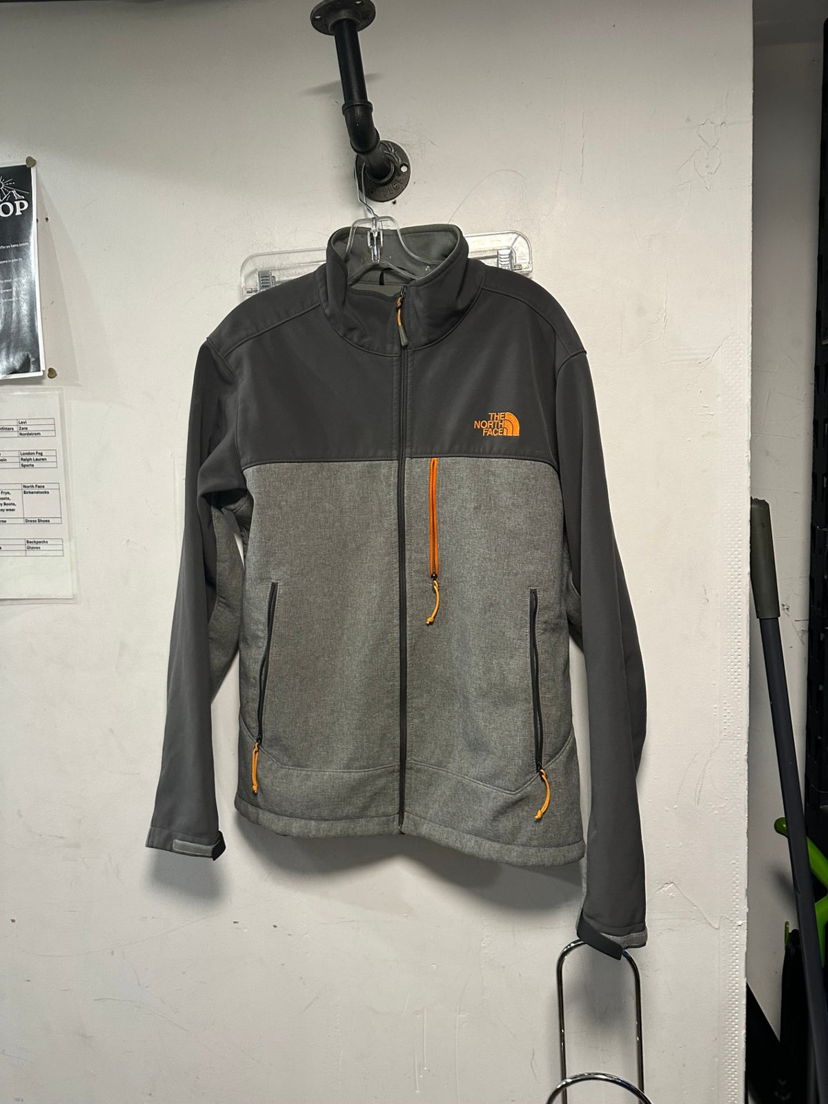 The North Face Jacket Gray and Black