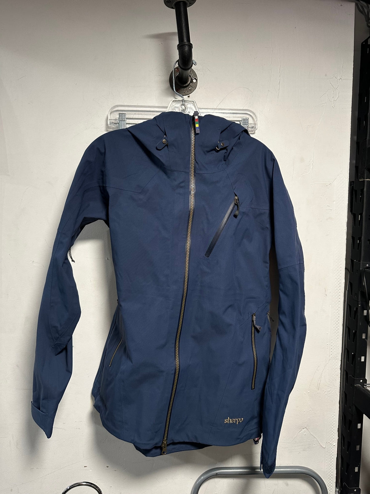 Sherpa Jacket M Navy