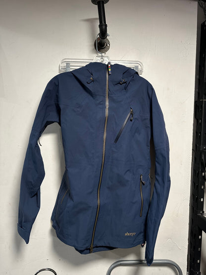 Sherpa Jacket M Navy
