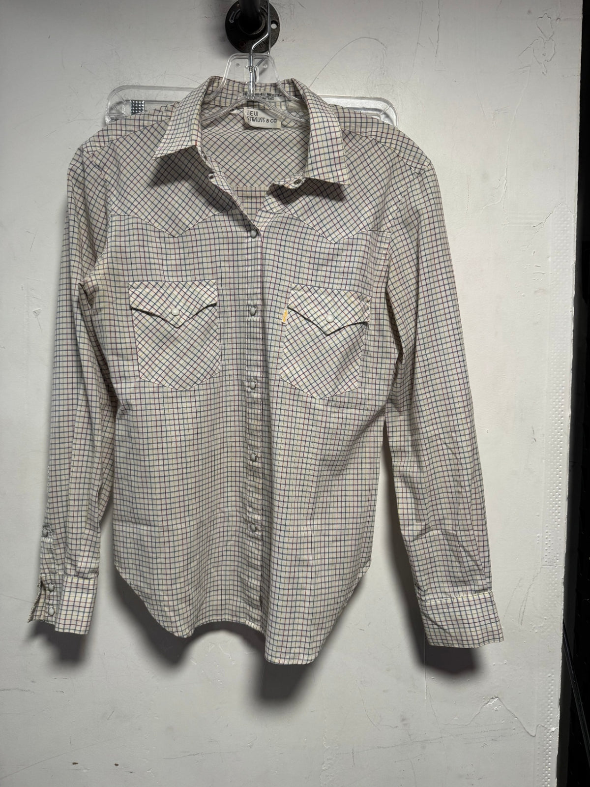 Levi Strauss Co Shirt 10 Beige