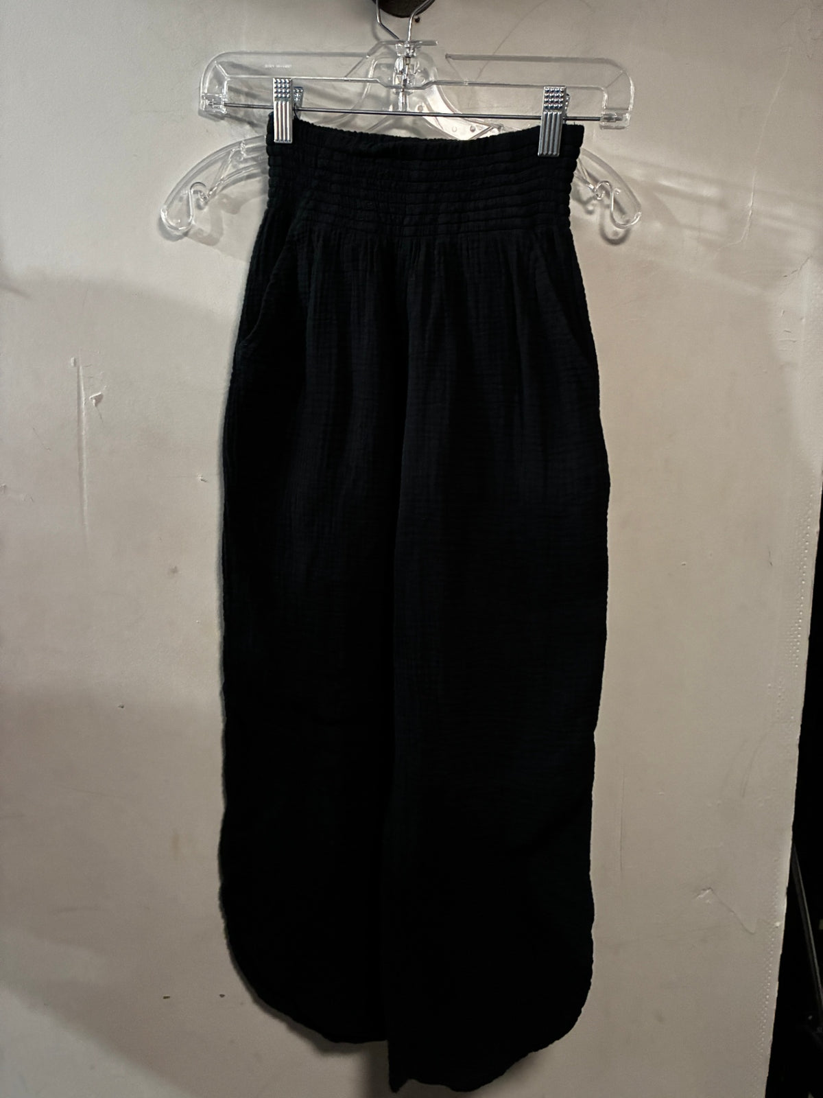 Marine Layer Pants Xs Black