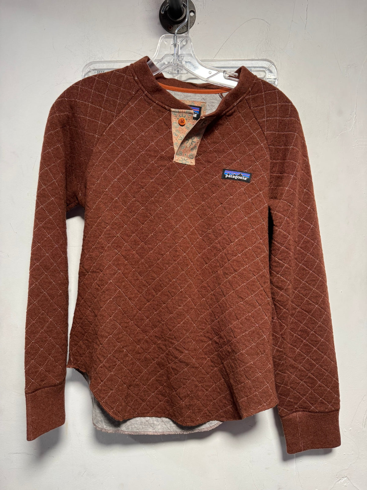 Patagonia Long sleeve S Brown