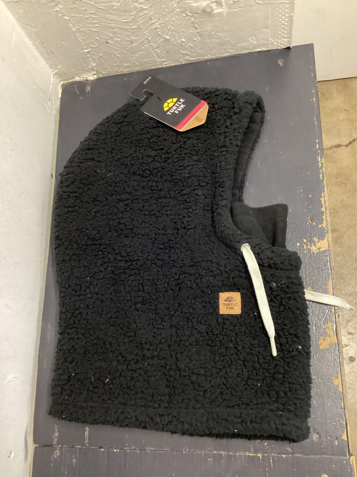 Turtle Fur Overhood Black
