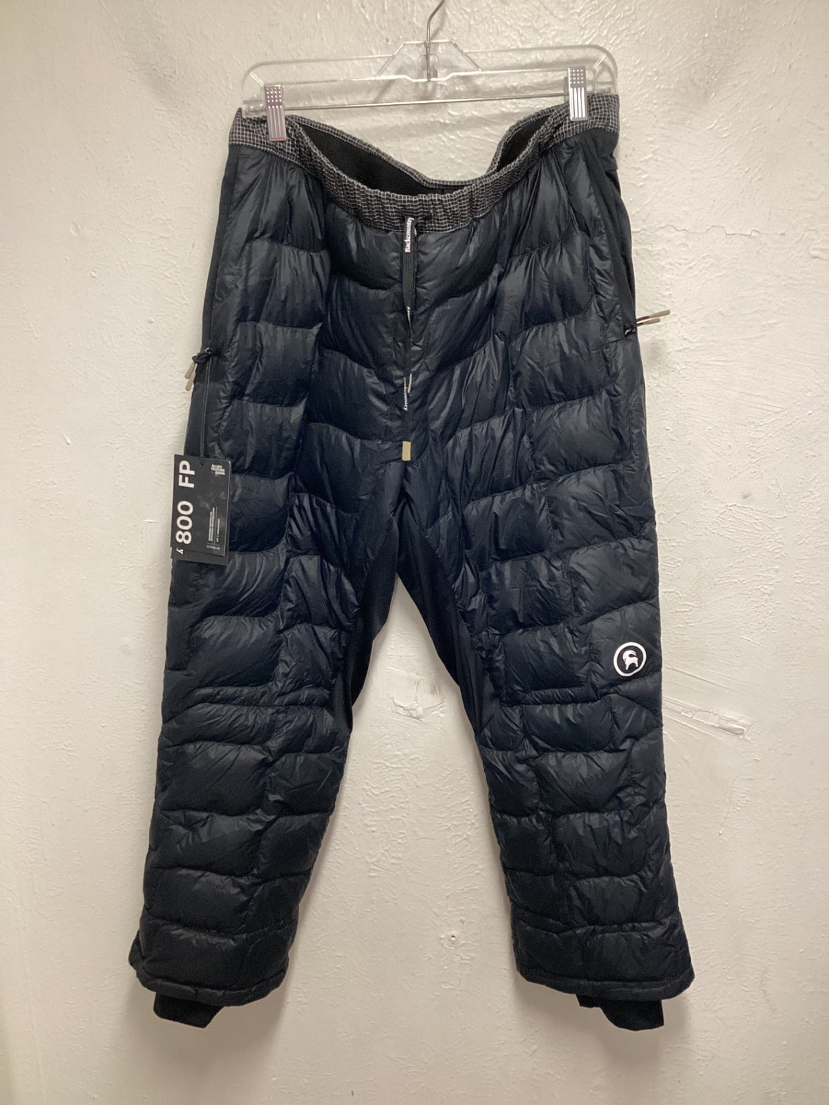 Back Country Snow pants XL Black