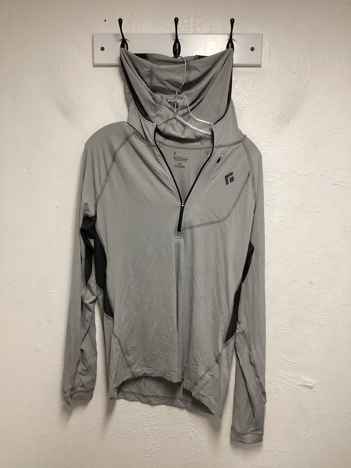 Black Diamond Long sleeve M Gray
