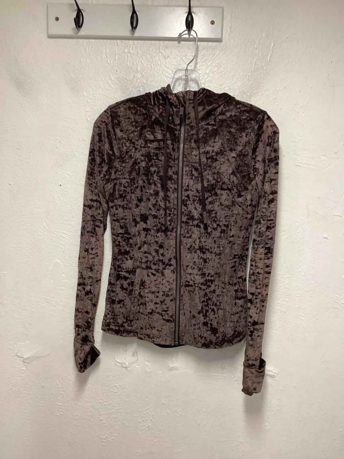 Lululemon Jacket 8 Gray and black