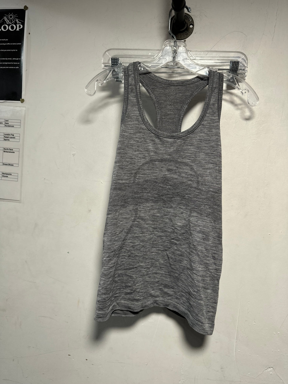 Lululemon Tank Top 6 Heather gray