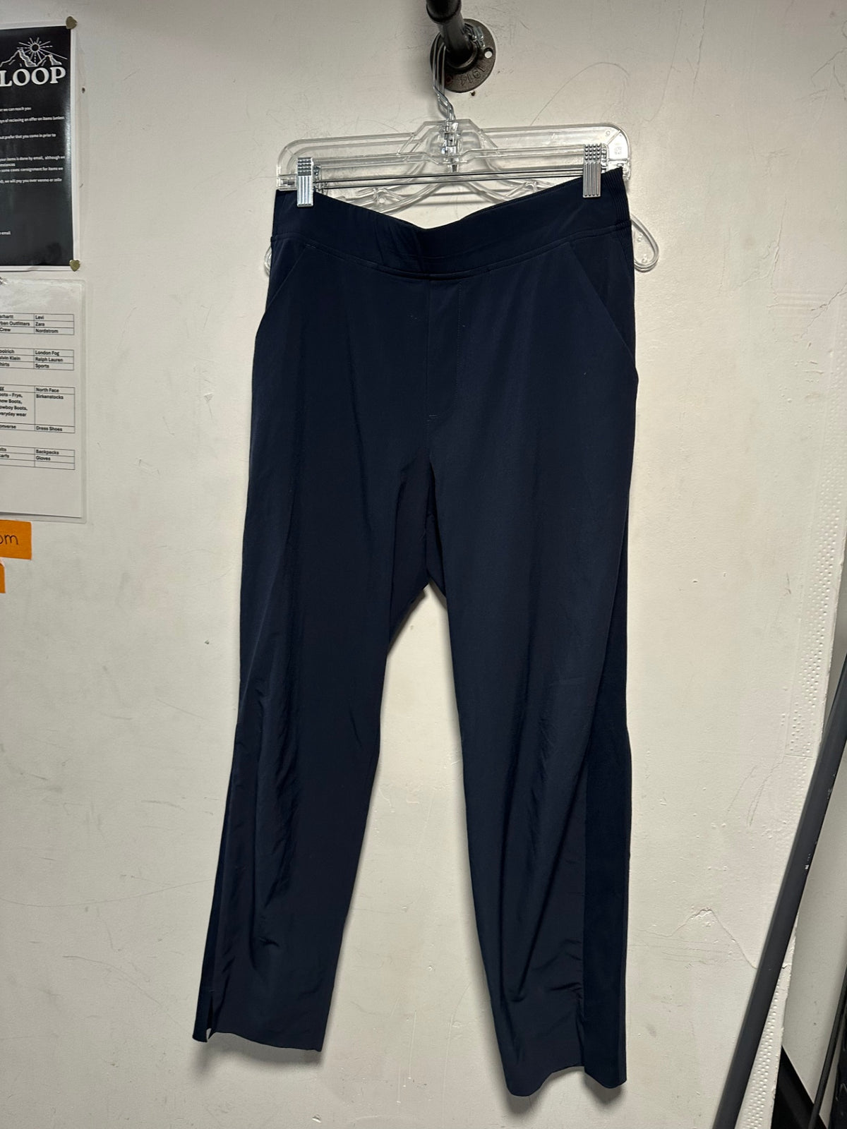 Athleta Leggings L Navy blue