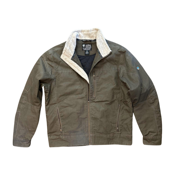 Men's lined canvas jacket by Kuhl